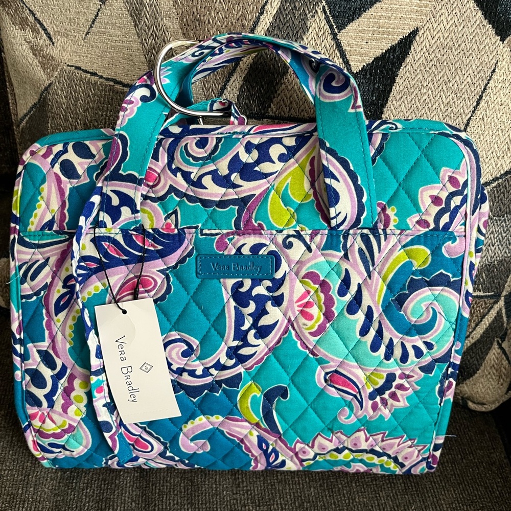 Vera Bradley Hanging Organizer Waikiki Paisley